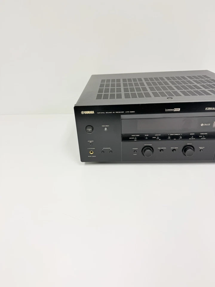 Yamaha HTR-5960 Natural Sound 7.1 Channel AV Receiver – Tested Works – No Remote - Image 2 of 4