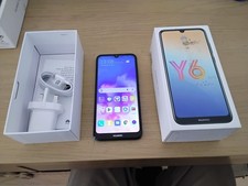 Huawei Y6 (2019) MRD-LX1 - 32GB - szafirowy niebieski (odblokowany) (Single Sim)