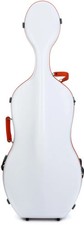 Howard Core CC8250 Carbon Fiber Cello Case - White