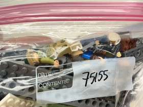 LEGO STAR WARS Rebel U-Wing Fighter 75155 COMPLETE W/ MINIFIGS & MANUAL