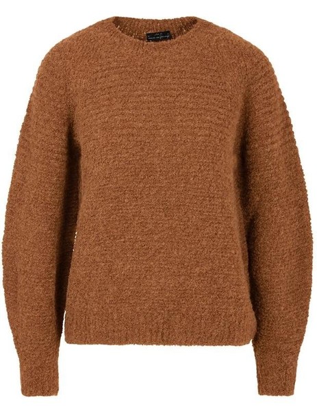 Women Marc Cain Sweater Orange Acrylic XL
