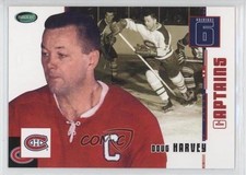 2003 Parkhurst Original Six Montreal Canadiens Captains Doug Harvey #79 HOF 0f8