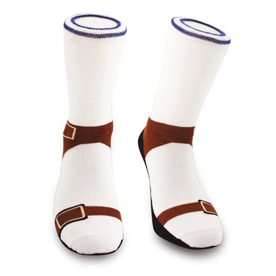 Sandalen Socken Größe 4145 I Coole Socken zum Verschenken I Lustige Socken f...