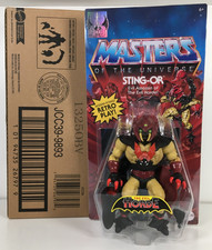 STING-OR MOTU ORIGINS MATTEL HE-MAN MASTERS OF THE UNIVERSE 5.5  NEW EVIL HORDE