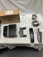 Polycom VVX 400 PoE Business Media Phone 2200-46157-001 Telephone with pwer NEW