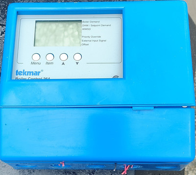 tekmar Boiler Control 264 Four Stage Boiler & DHW Setpoint Switching Relay