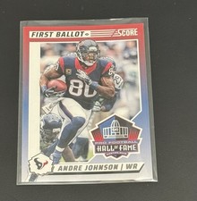 2024 Score - First Ballot Andre Johnson #3 Houston Texans