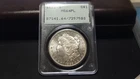1882-S Morgan Silver Dollar $1 PCGS MS64PL Old Rattler Holder