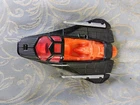 Vintage GI Joe ARAH Cobra Night Raven Jet Vehicle Drone Scout Pod Incomplete