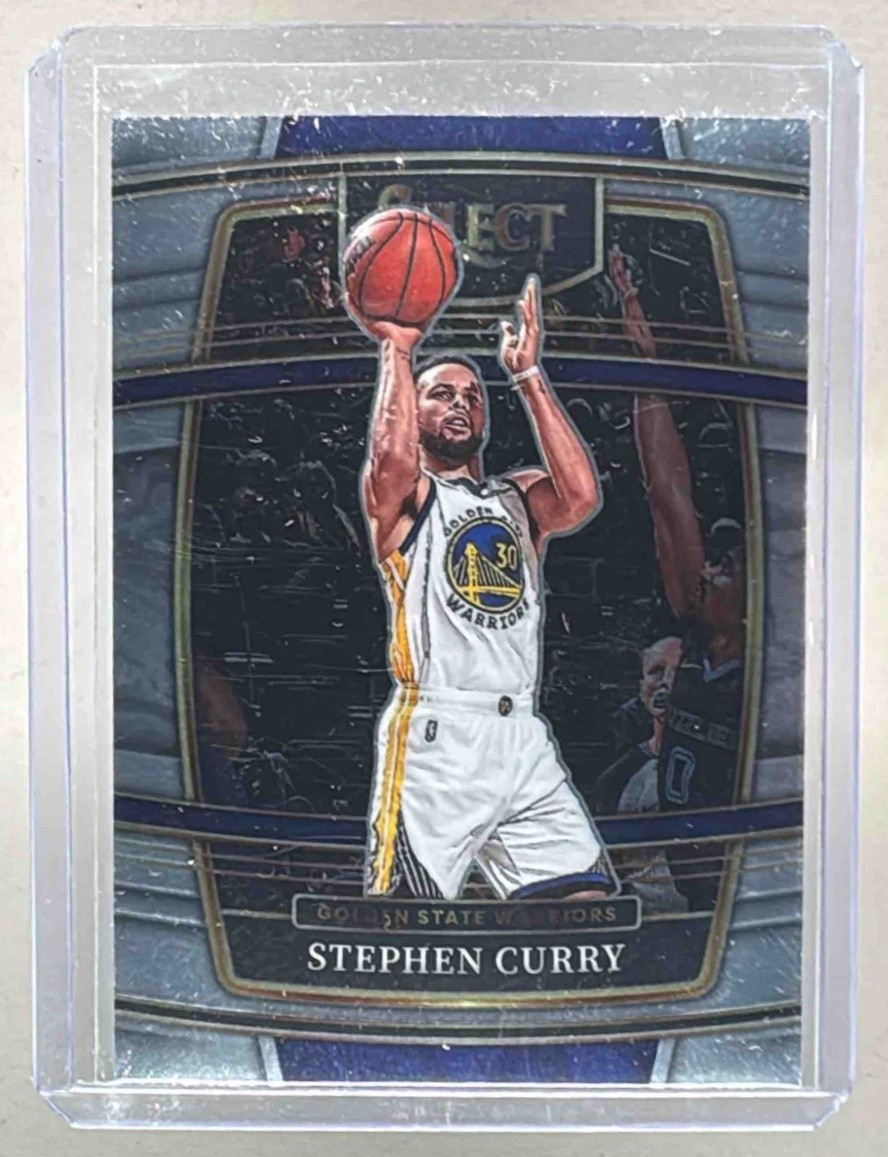 EL.217 Stephen Curry 2021 Panini Select #94 Concourse