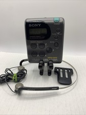 Vintage 90s Sony Walkman AM/FM Portable Stereo Radio Mega Bass SRF-M43 Tested