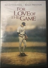 Sam Raimi s For Love of the Game 1999 -2018 DVD Kevin Costner, Kelly Preston