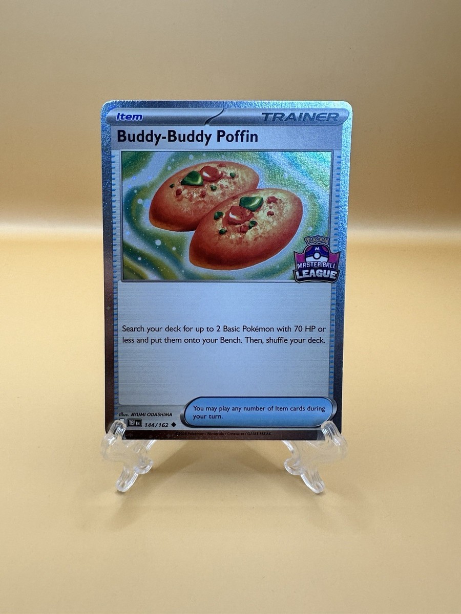 ポケモンカードゲーム Buddy-Buddy Poffin ポケモンカードゲーム Buddy-Buddy Poffin Pokémon Buddy Buddy Poffin