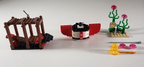 Lego SpongeBob SquarePants 3831 "Rocket" parts and Instruction Manual booklet