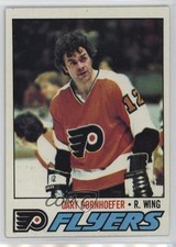 1977-78 Topps Blank Back Gary Dornhoefer #202 1e8j