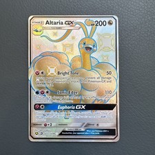 Pokemon Card - Altaria GX Hidden Fates Shiny Vault SV77/SV94 Shiny Holo Rare NM+