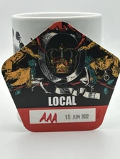 Queen + Adam Lambert 02 Genuine Tour Pass June 2022 Uk Tour