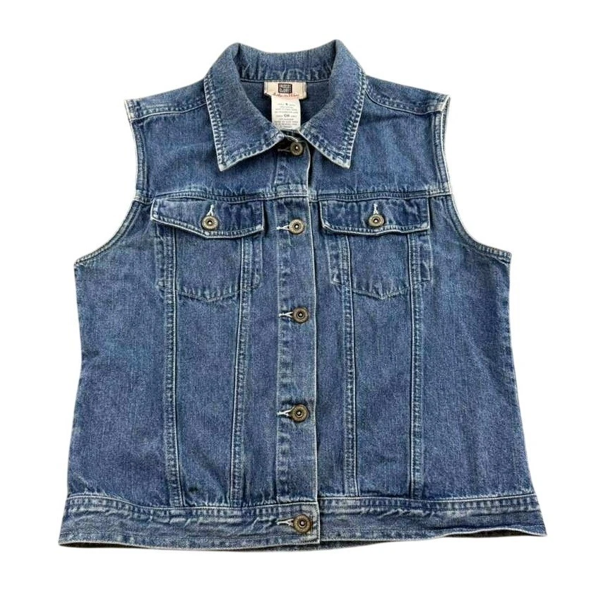 Faded Glory Denim Vests for Women for sale | eBay