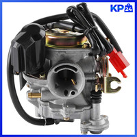 Roller Vergaser 18Mm Ansaugstutzen E-Choke FüR GY6 50Cc-60Cc Rex RS 400-460