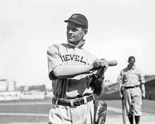 647701 1910 Elmer Flick Indians Hof 1963 Wall Print Poster