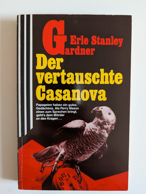 Der vertauschte Casanova (von Erle Stanley Gardner), Taschenbuch (1986)