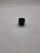 Vintage COSMICAR TELEVISON LENS 16mm 1: 1.4!!S1