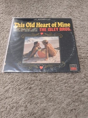 1966 THE ISLEY BROTHERS This Old Heart Of Mine US LP Tamla 269 VG/VG