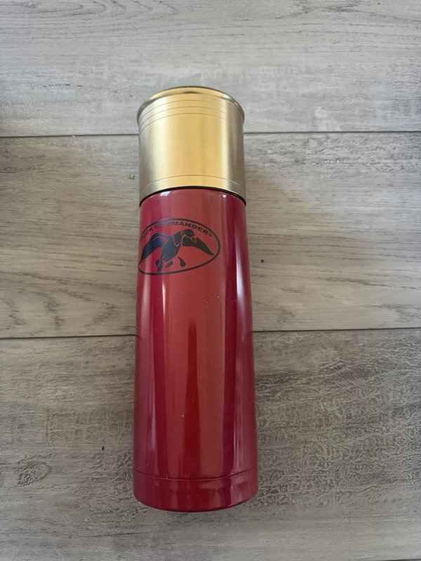 12 Gauge Shotgun She’ll Duck Commander Thermos