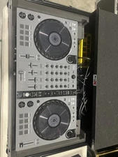 Pioneer DDJ-FLX6 Double Deck Controller + DBX Drive Rack & Power Condition- GREY
