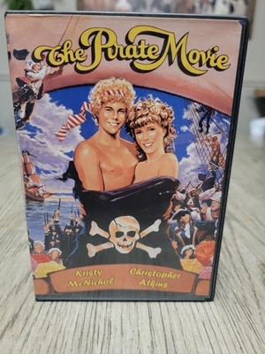 The Pirate Movie (DVD, 2005) Kristy McNichol - 1982  *BUY 2 GET 1 FREE*