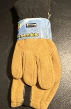 Thinsulate Men’s Fleece Set Gloves And Head Band. New See Description