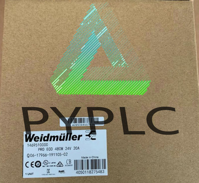 New 1PCS PRO ECO 480W 24V 20A  Weidmuller POWER SUPPLY 1469510000