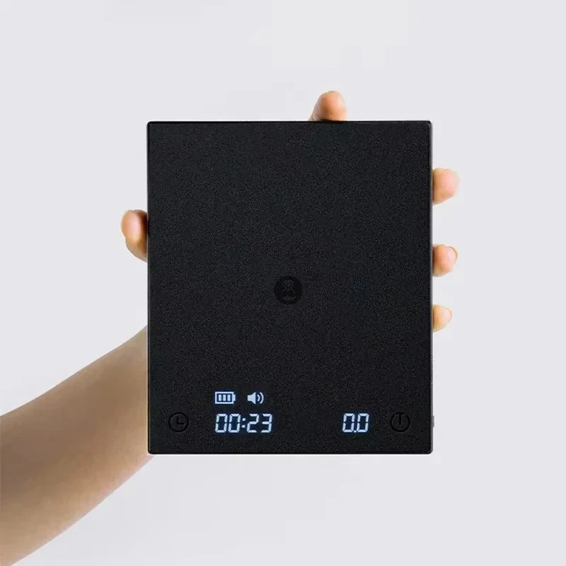 Digital Coffee Food Kitchen Scale with Time USB Light Weight Mini Digital Scale
