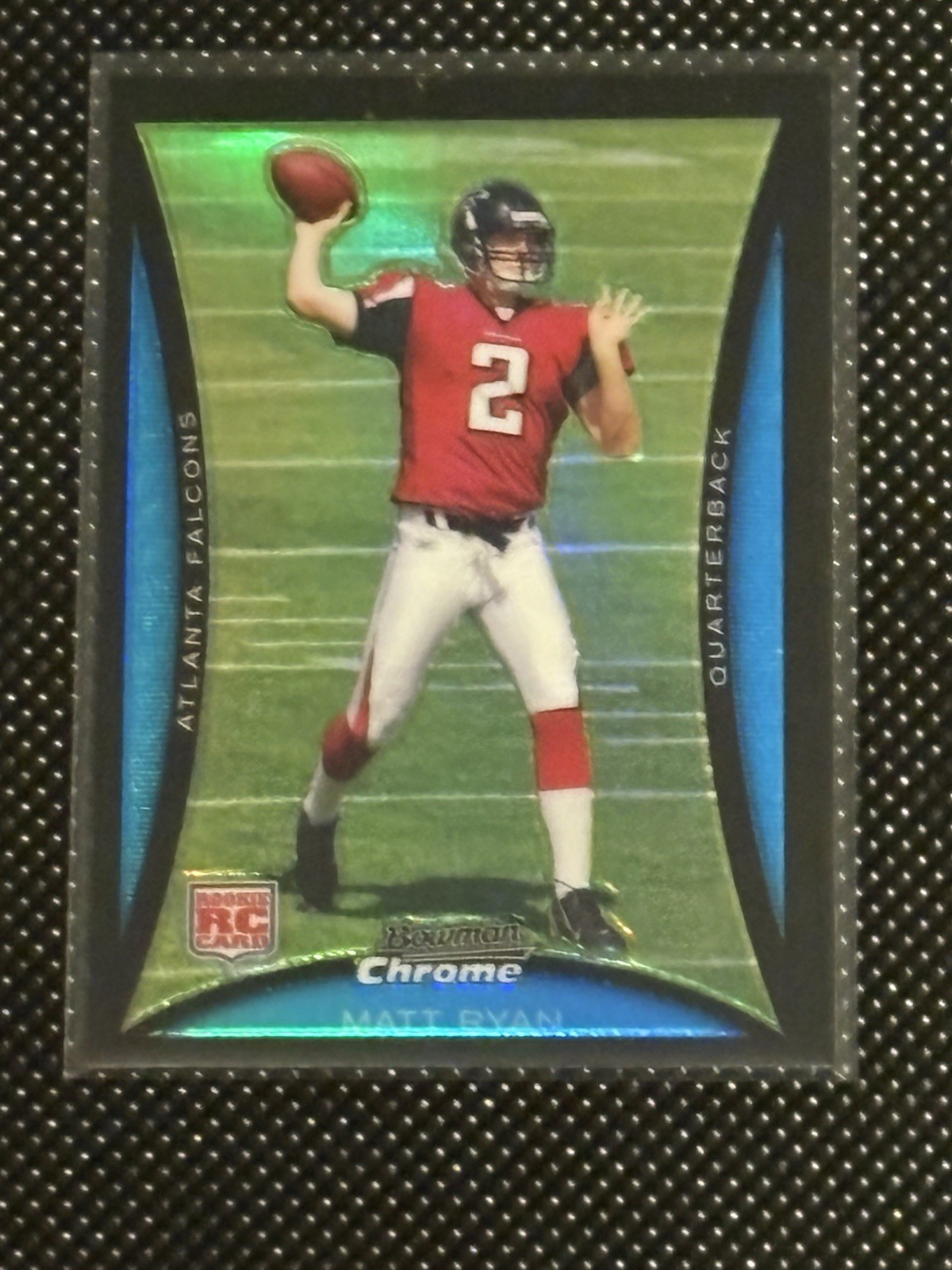 2008 Bowman Chrome Matt Ryan #BC59 Refractor (RC)