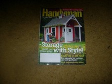 The Family Handyman Magazine July/August 2005