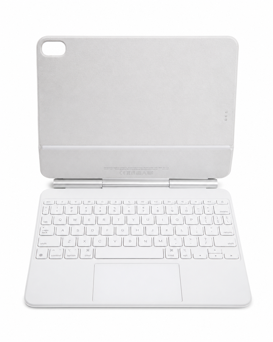 NEW Apple Magic Keyboard A3339 for iPad Air 11-inch (M4) White
