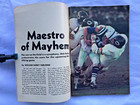 Dick Butkus 1970 The Sporting Guide Philadelphia Edition Army-Navy Howard Cosell — photo 6