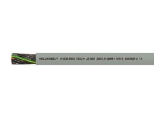 Helukabel JZ-500 &Ouml;LFLEX PVC-Steuerleitung 3G 5G 0,75mm&sup2; 1,0mm&sup2; 1,5mm&sup2; 2,5mm&sup2;