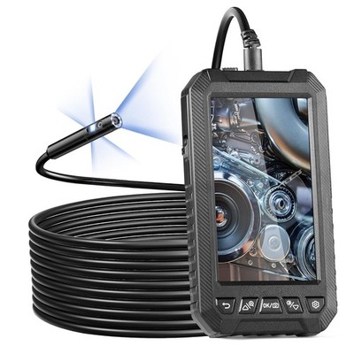 Waterproof Triple Lens Camera with User-Friendly Features & High-Resolution