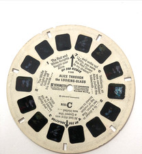 VTG View Master SINGLE reel- Alice through the looking glass reel C