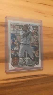 Topps Chrome, Oscar Colás, Chicago White Sox, #145, Rookie Card