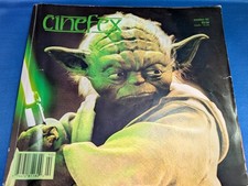 Cinefex magazine Starwars Issue 78 & 90 Phantom Menace Attack Of The Clones