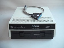 Commodore CBM 3040 Floppy / Disk-Station Technical very good condition!