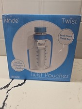 Kiinde Twist Pouch Direct-Pump Direct-Feed Breast Milk Storage Bags, 6 oz 40-Ct