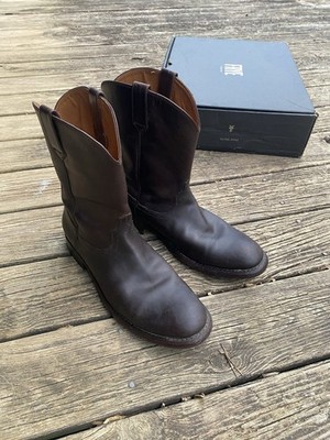 Men’s Frye Brand Duke Roper Boots Size 9 Men main image 4