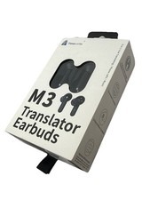 Timekettle M3 Translator Earbuds, Two-Way Device with App, 40 Languages Black
