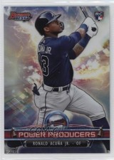 2018 Bowman's Best Power Producers Ronald Acuna Jr #PP-RAJ 10fs