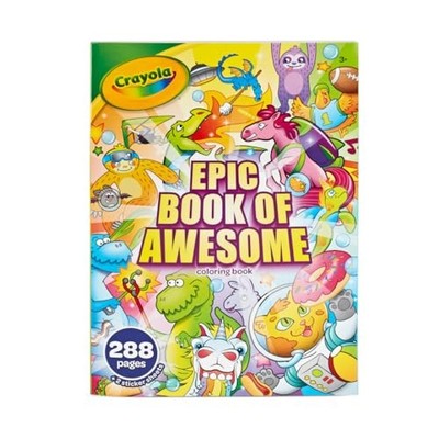 CRAYOLA Epic Book of Awesome A - GOOD