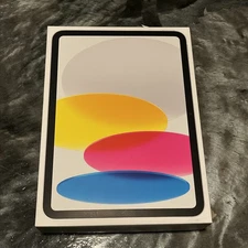 *EMPTY BOX ONLY* iPad 10th Gen Wifi 64GB Model A2696 Original Retail Packaging