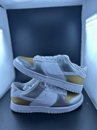 nike dunk low heirloom size 8.5w brand new no box lid 